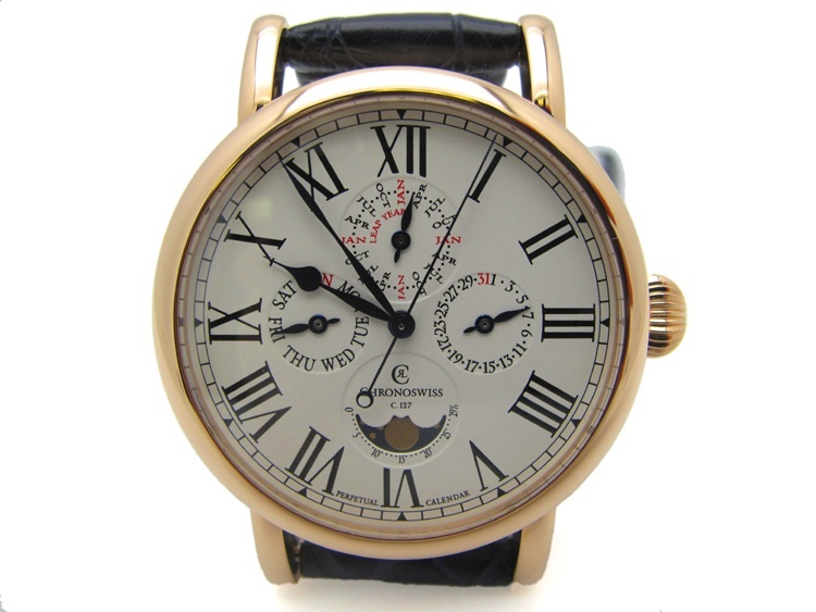 Chronoswiss watch listing