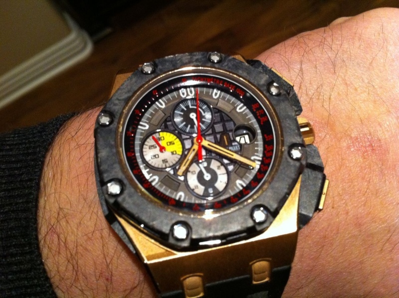 Audemars Piguet watch listing