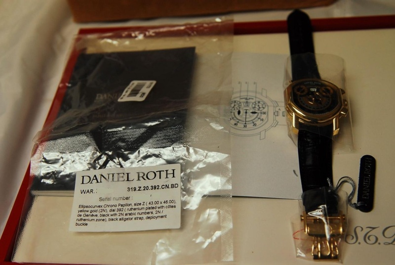 Daniel Roth watch listing