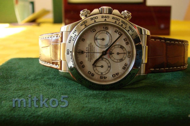 Rolex watch listing