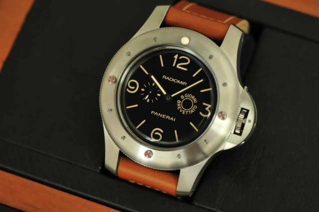 Panerai watch listing