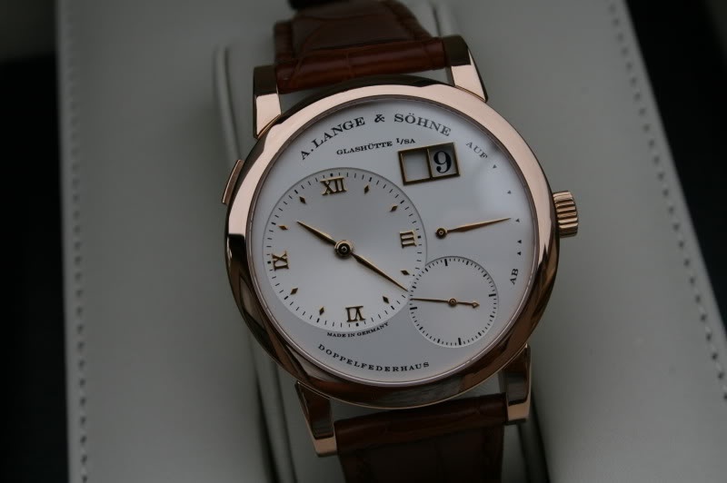 A. Lange and Söhne watch listing