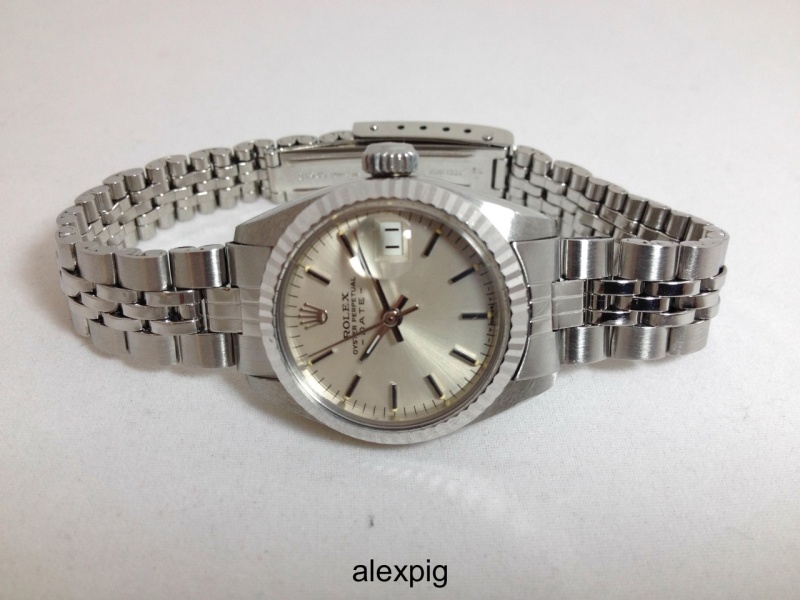 Rolex watch listing