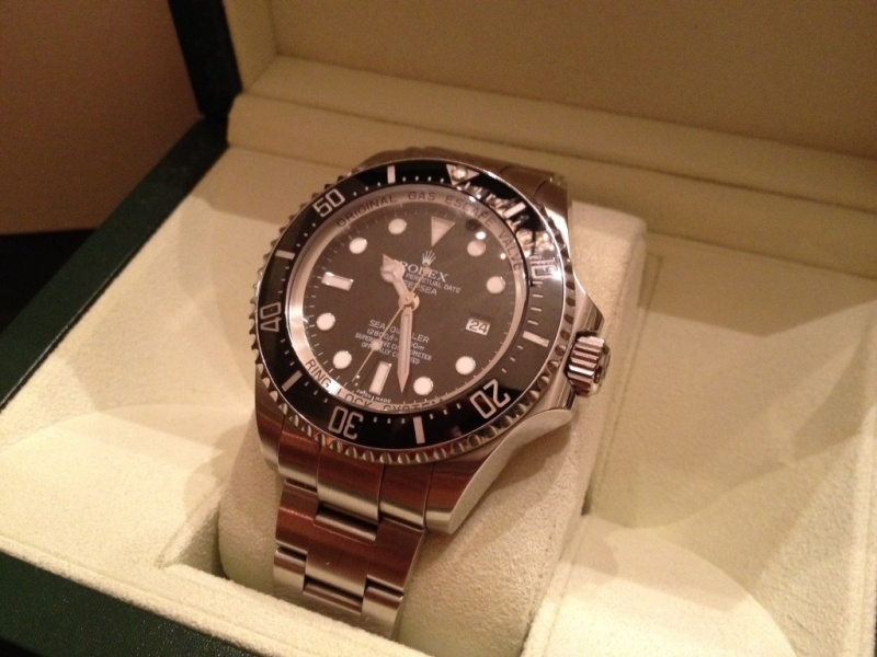 Rolex watch listing