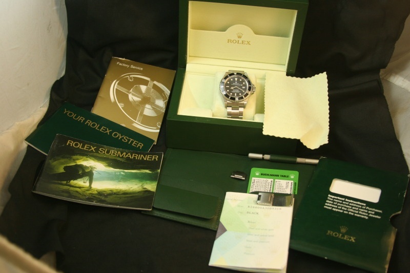 Rolex watch listing