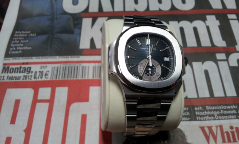 Patek Philippe watch listing