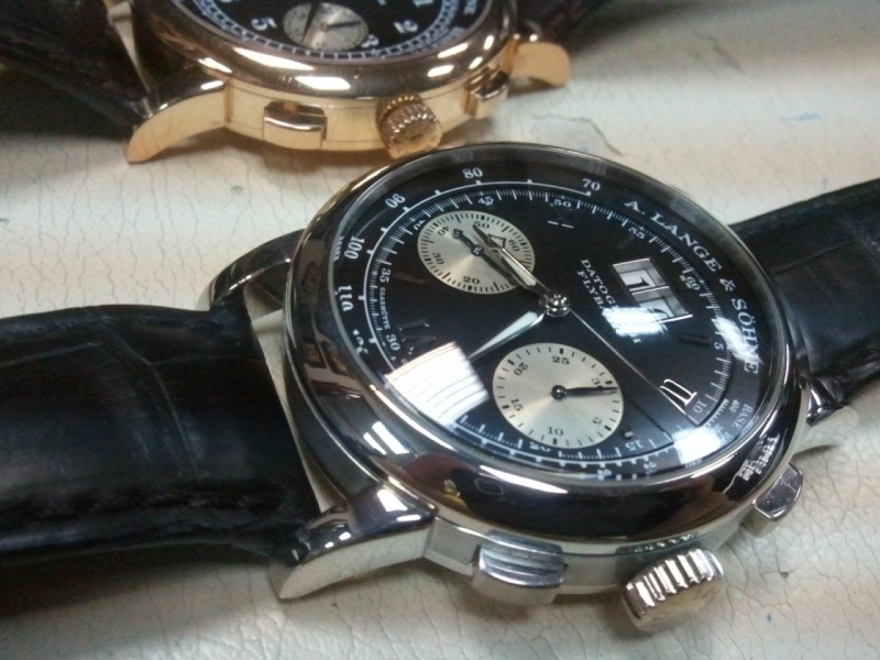 A. Lange and Söhne watch listing