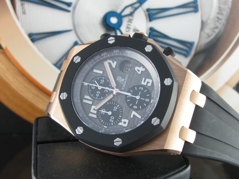 Audemars Piguet watch listing