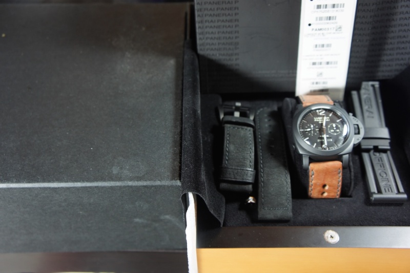 Panerai watch listing