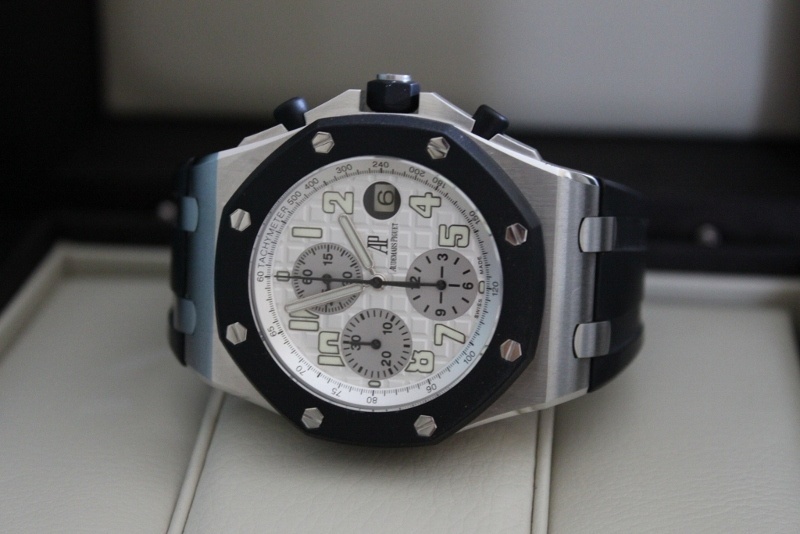 Audemars Piguet watch listing