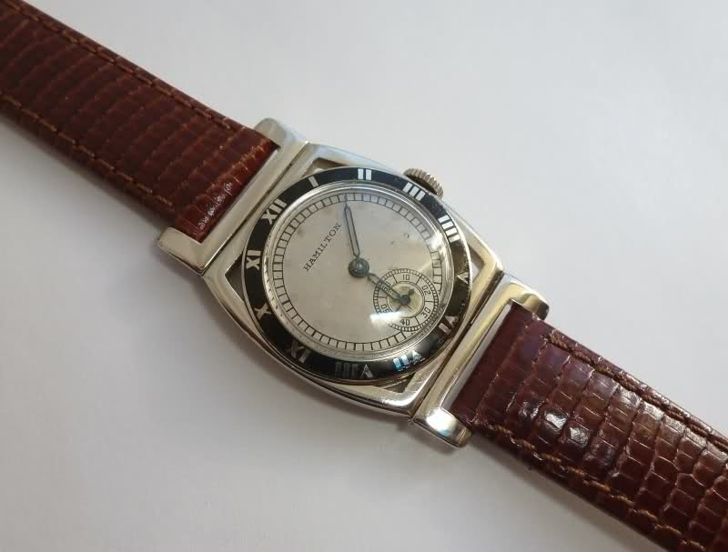 Hamilton watch listing