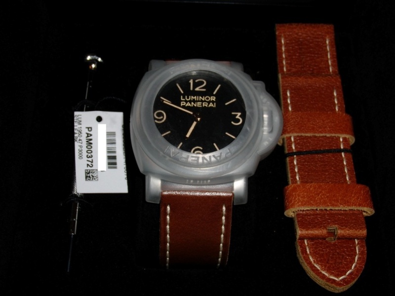 Panerai watch listing