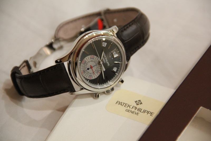 Patek Philippe watch listing