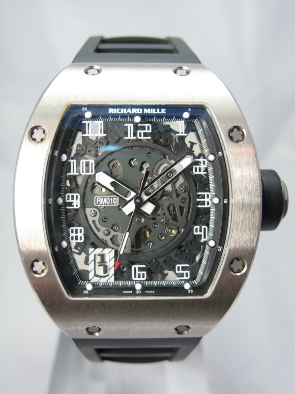 Richard Mille watch listing