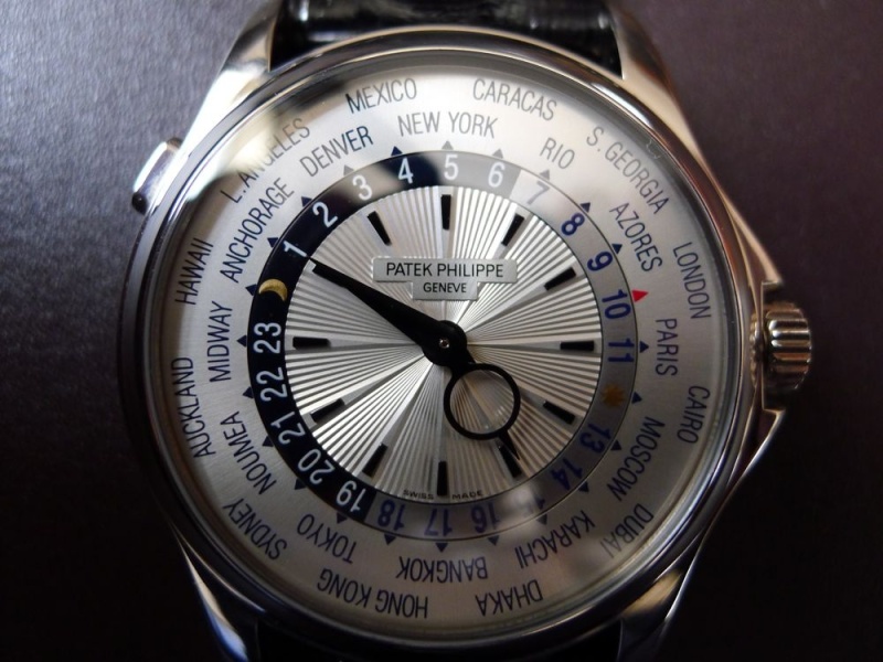 Patek Philippe watch listing