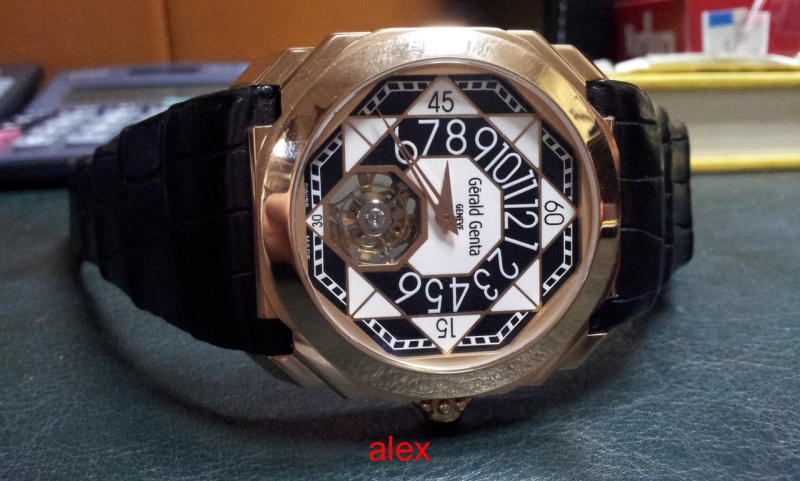 Gerald Genta watch listing