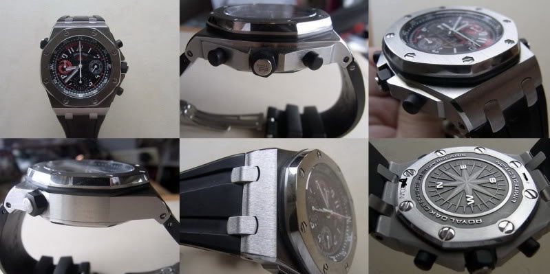 Audemars Piguet watch listing