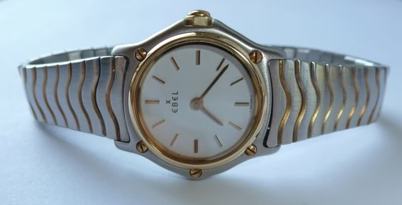 Ebel watch listing