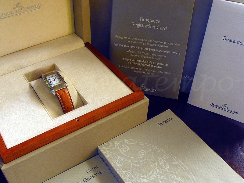 Jaeger LeCoultre watch listing