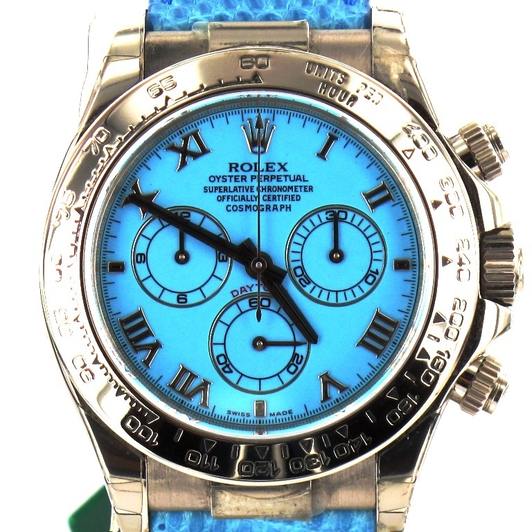 Rolex watch listing