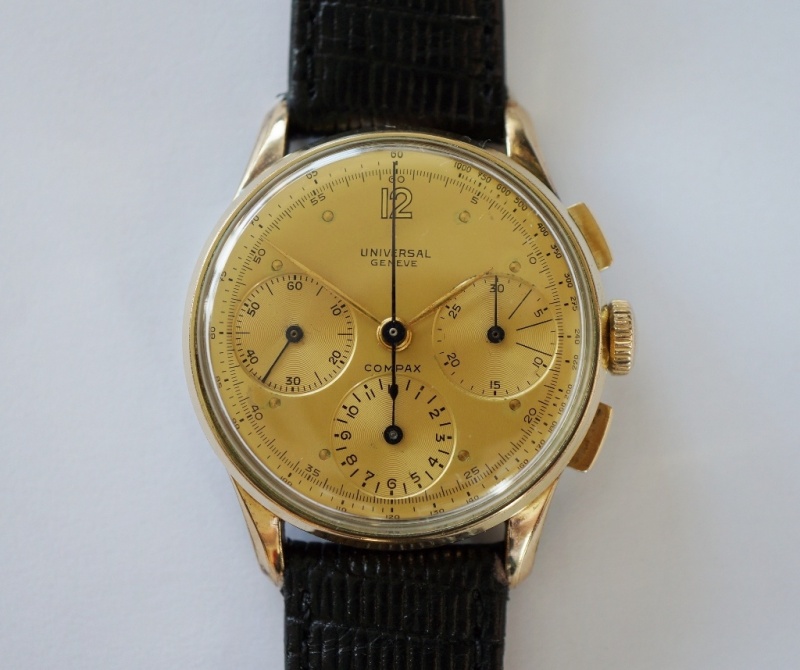 UNIVERSAL GENEVE watch listing