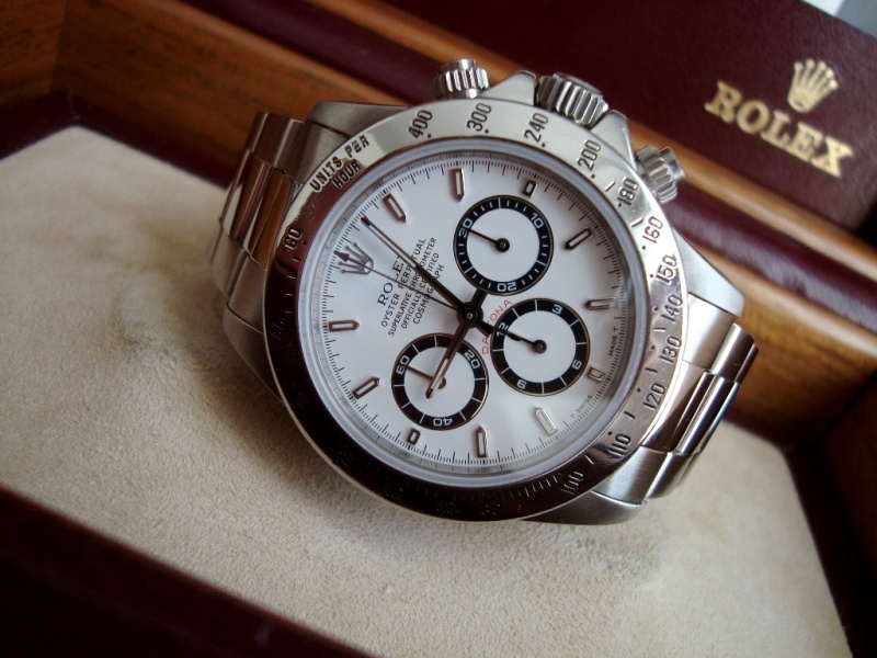 Rolex watch listing