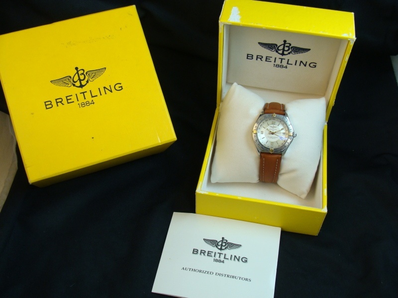Breitling watch listing