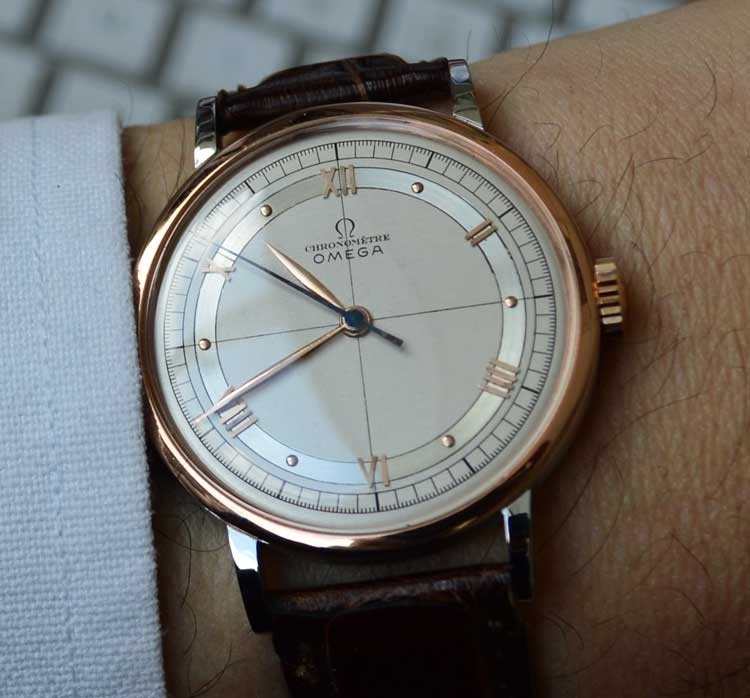 Omega watch listing