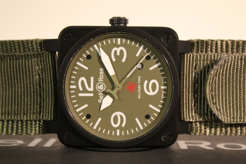 Bell & Ross watch listing