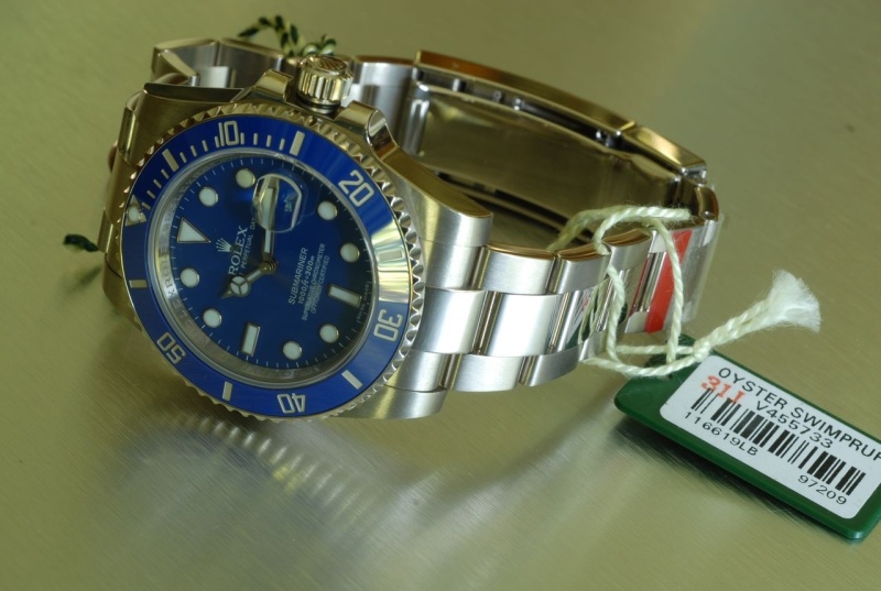 Rolex watch listing