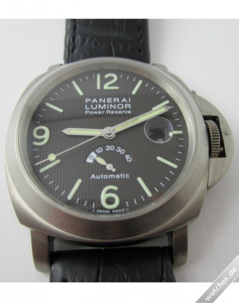 Panerai watch listing