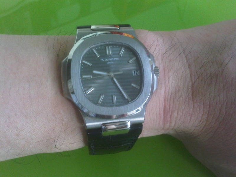 Patek Philippe watch listing