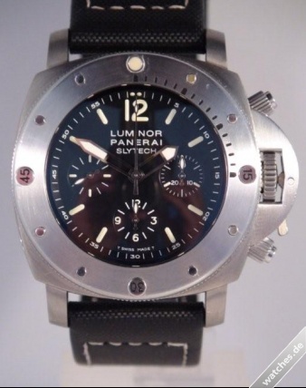 Panerai watch listing