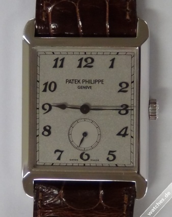 Patek Philippe watch listing