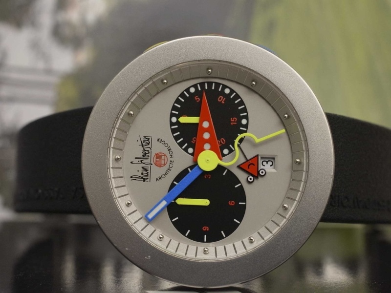 Alain Silberstein watch listing