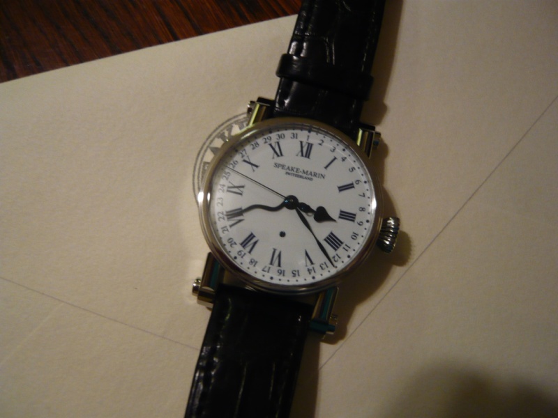 Speake-Marin watch listing