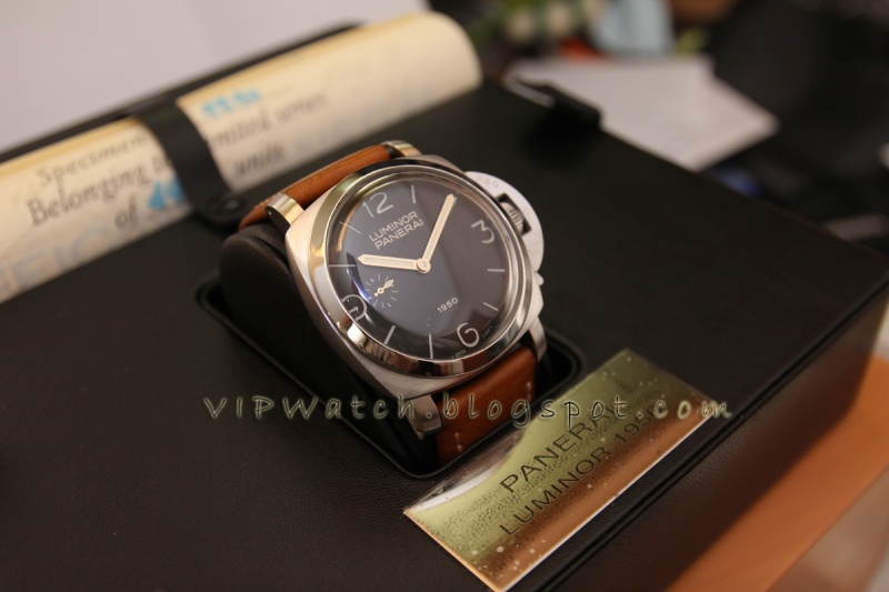 Panerai watch listing