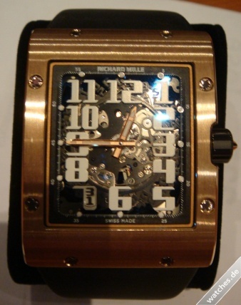 Richard Mille watch listing