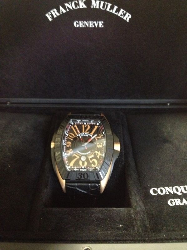 Franck Muller watch listing