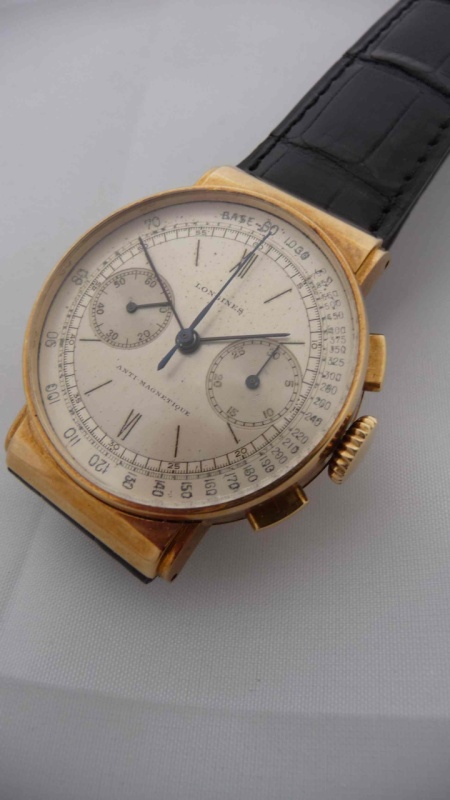 Longines watch listing