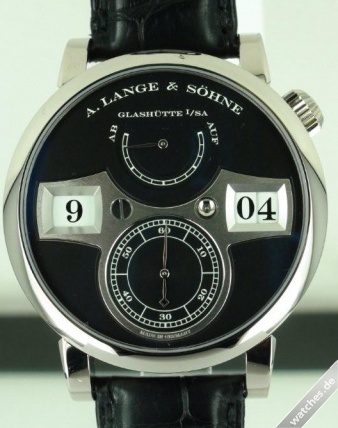 A. Lange and Söhne watch listing