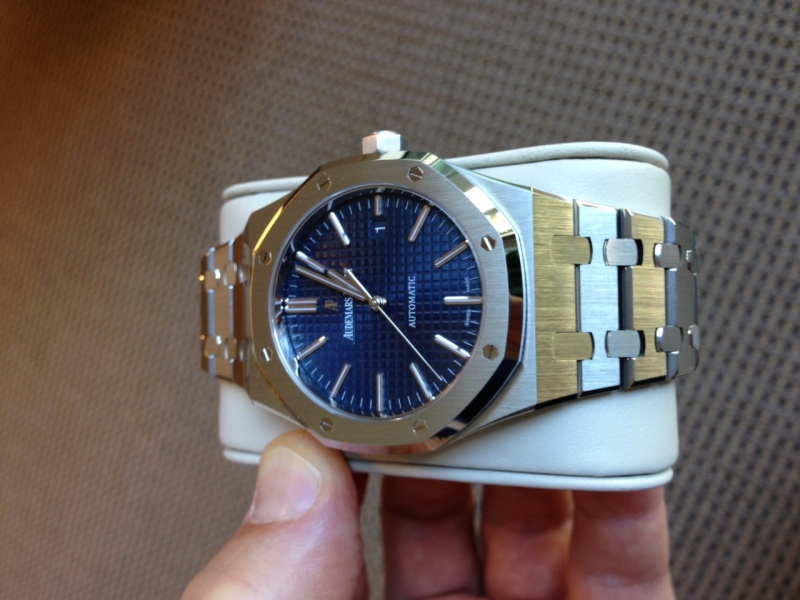 Audemars Piguet watch listing