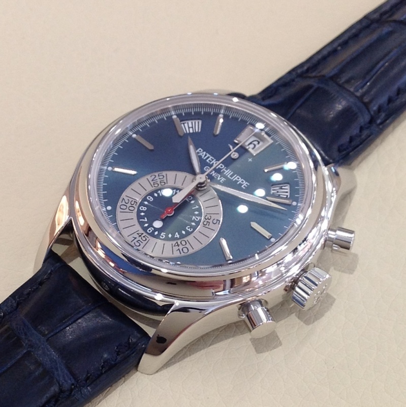 Patek Philippe watch listing