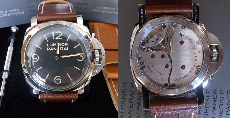 Panerai watch listing