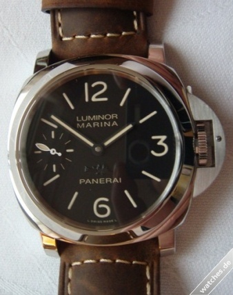Panerai watch listing