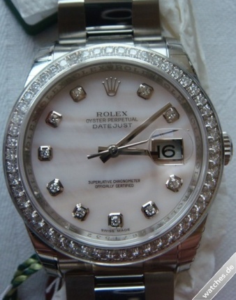 Rolex watch listing