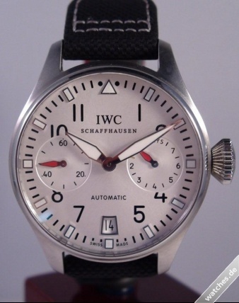 IWC watch listing