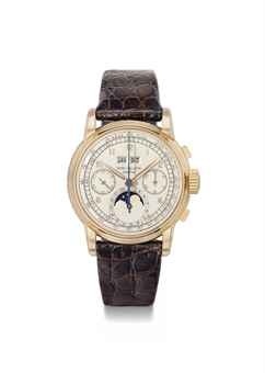 Patek Philippe watch listing