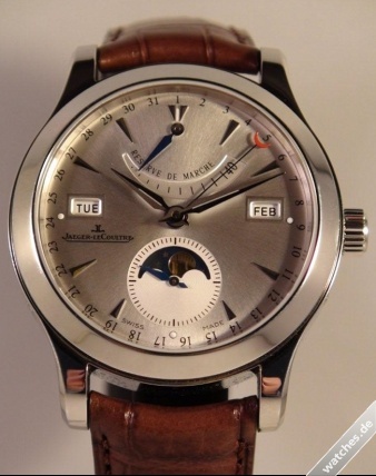 Jaeger LeCoultre watch listing