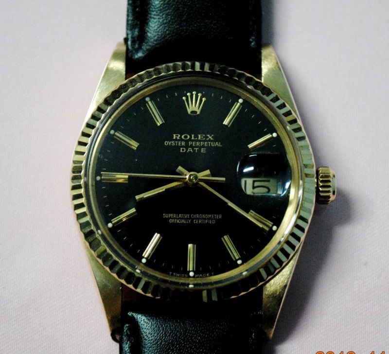 Rolex watch listing
